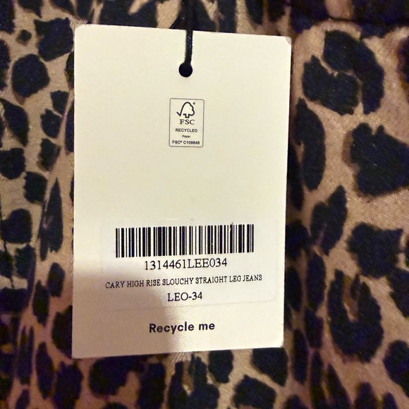 Reformation Cary high rise, slouchy, straight leg jeans - Picture 8 of 16